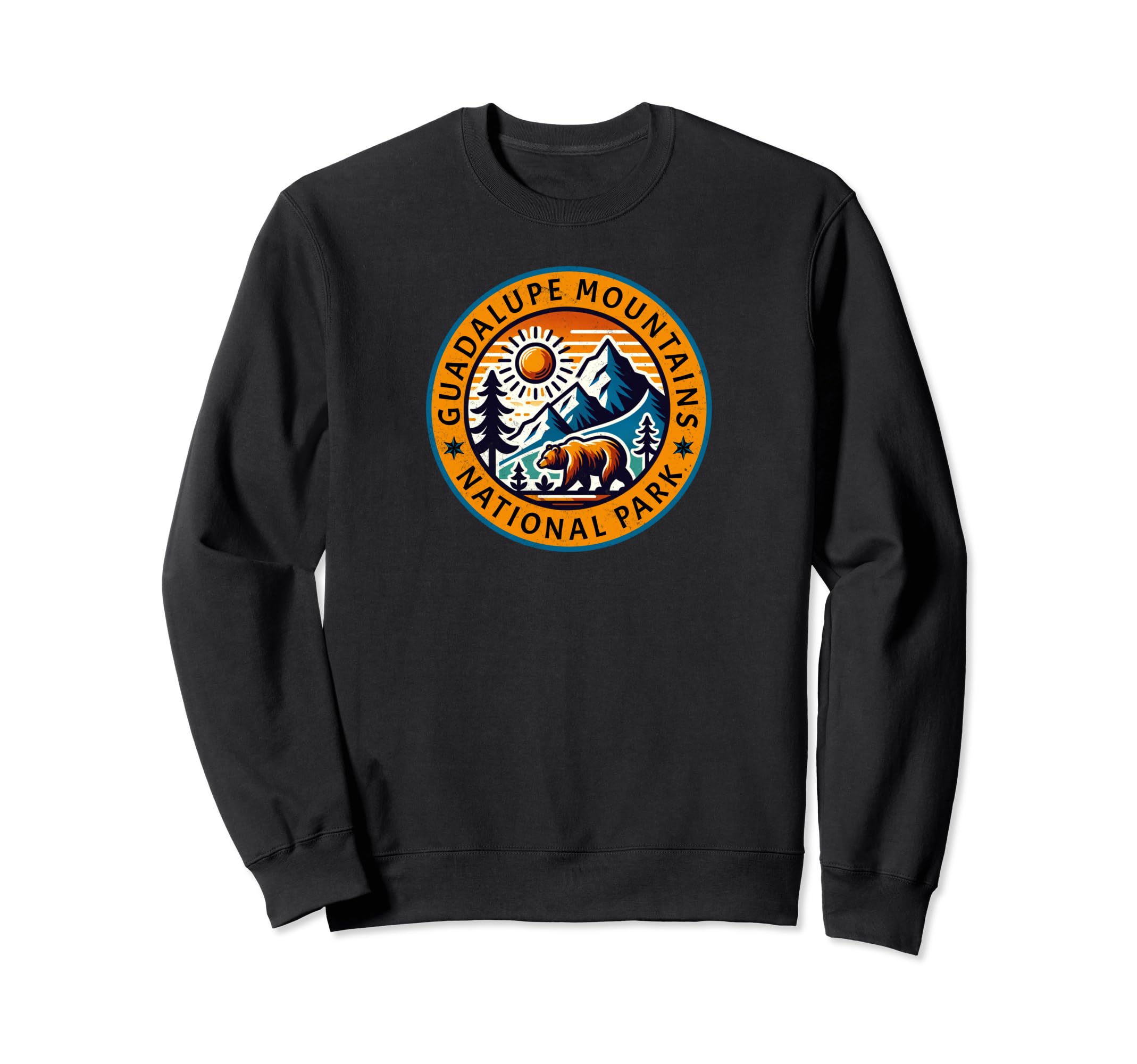 Guadalupe Mountains National Park Sweatshirt - Novelty Apparel for Adults - T-Shirt, Sweatshirt, Hoodie