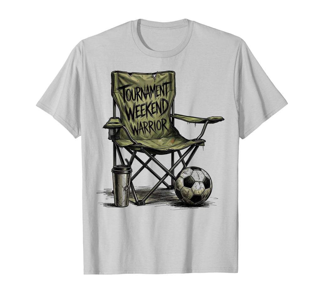 Soccer Mom Tournament Weekend Warrior T-Shirt - Novelty Apparel for Adults - T-Shirt, Sweatshirt, Hoodie