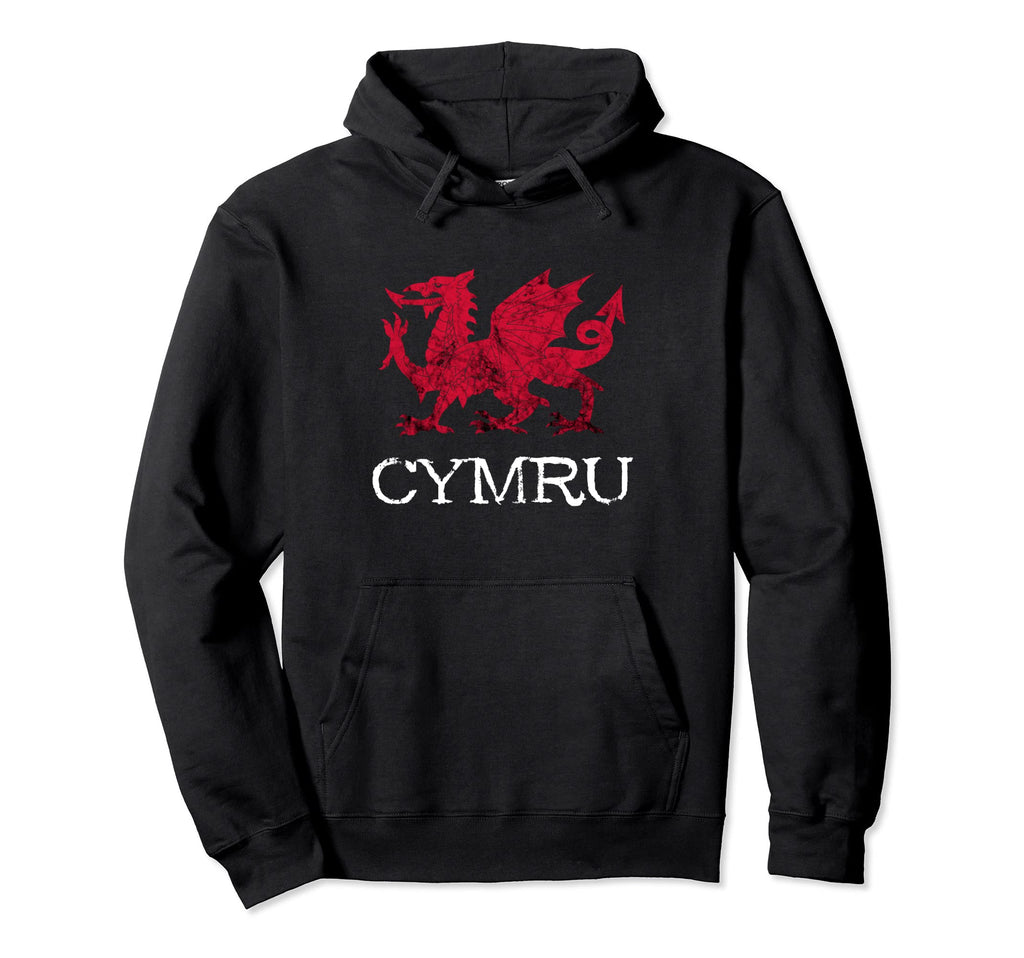 Wales Welsh Pride Wales Flag Cymru Welsh Hoodie - Custom Art Print Unisex - T-Shirt, Sweatshirt, Hoodie