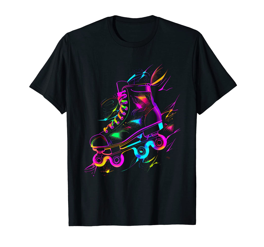 Roller Skates 80S 90S Outfit 80S T-Shirt - Fun Novelty Design Men Women - T-Shirt, Sweatshirt, Hoodie