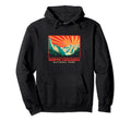 North Cascades National Park Wpa Hoodie - Custom Art Print Men Women - T-Shirt, Sweatshirt, Hoodie