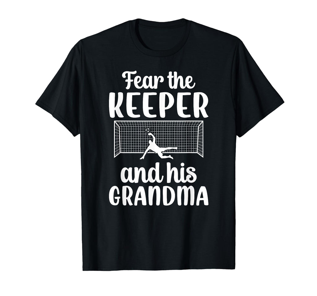 Funny Soccer Keeper Grandma Soccer T-Shirt - Aesthetic Graphic Unisex - T-Shirt, Sweatshirt, Hoodie