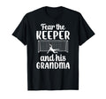 Funny Soccer Keeper Grandma Soccer T-Shirt - Aesthetic Graphic Unisex - T-Shirt, Sweatshirt, Hoodie