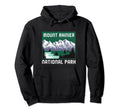 Mount Rainier National Park Washington Hoodie - Trendy Graphic for Adults - T-Shirt, Sweatshirt, Hoodie