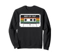 Best 1967 57Th Birthday Cassette Tape Sweatshirt - Graphic Print Unisex - T-Shirt, Sweatshirt, Hoodie