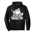 Ice Hockey Goalie Grandpa Hockey Hoodie - Streetwear Style Men Women - T-Shirt, Sweatshirt, Hoodie