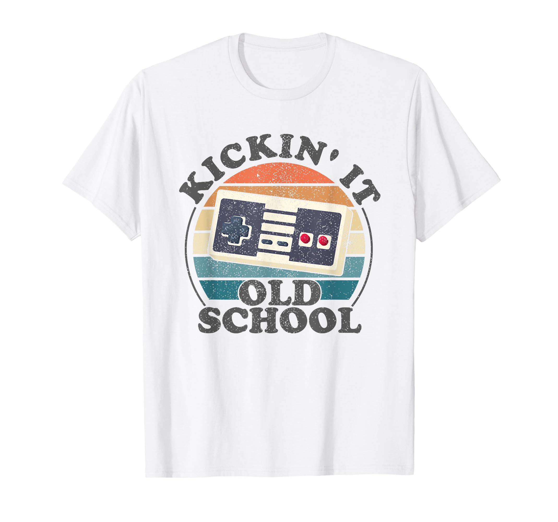 Kickin It Old School 80S Video Game T-Shirt - Streetwear Style Men Women - T-Shirt, Sweatshirt, Hoodie