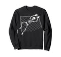 Skeleton Goalkeeper Sweatshirt - Custom Art Print for Adults - T-Shirt, Sweatshirt, Hoodie
