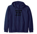 Soccer Lover Happy Team Player Sweatshirt - Casual Everyday Wear Men Women - T-Shirt, Sweatshirt, Hoodie