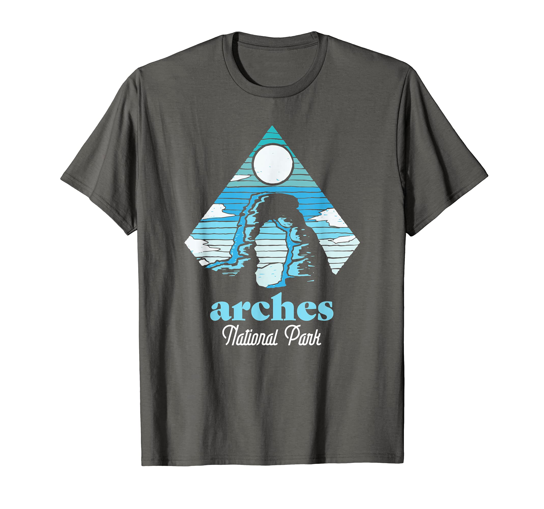 Arches National Park Artistic T-Shirt - Casual Everyday Wear Unisex - T-Shirt, Sweatshirt, Hoodie