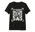 Soccer Dads And Goalkeepers Tri T-Shirt - Fun Novelty Design Men Women - T-Shirt, Sweatshirt, Hoodie