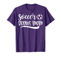 Funny Soccer Bonus Mom Soccer Lover T-Shirt - Unique Graphic Men Women - T-Shirt, Sweatshirt, Hoodie