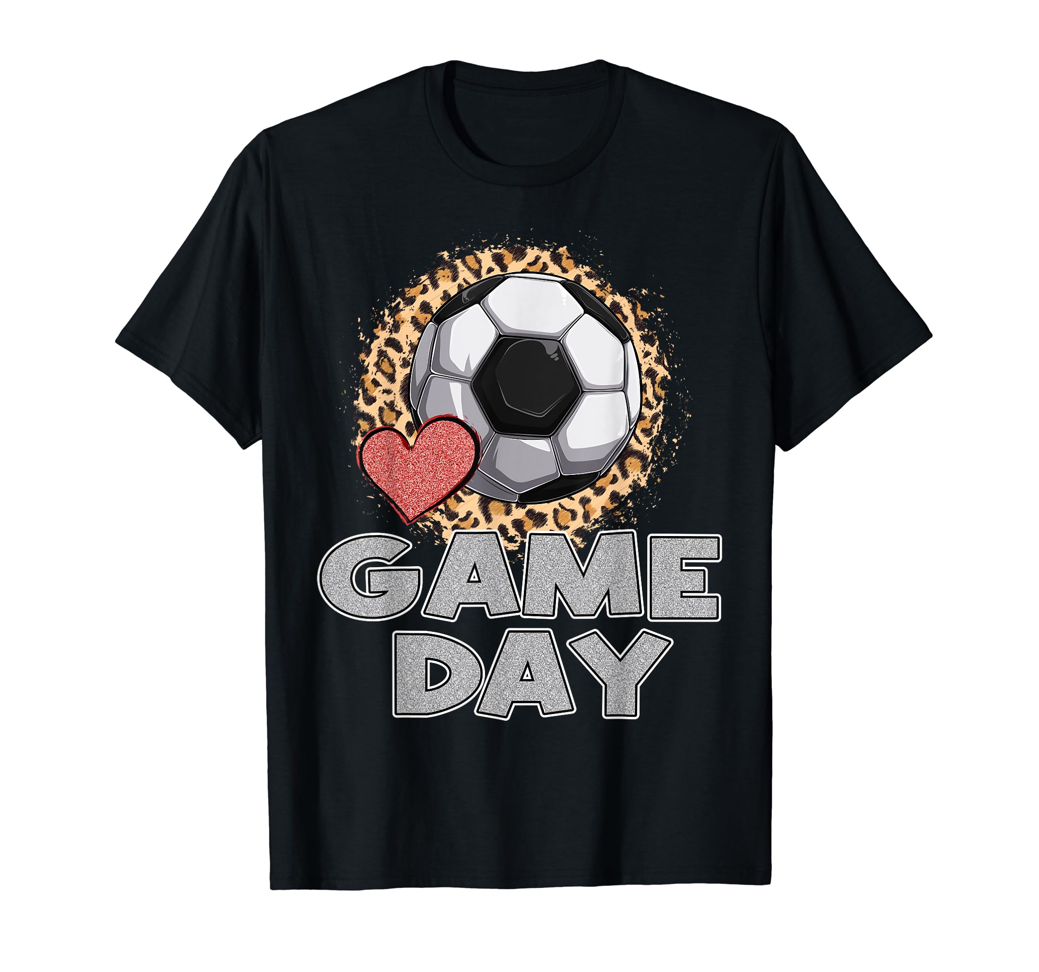 Soccer Game Day Soccer Mom Game Day T-Shirt - Graphic Print Unisex - T-Shirt, Sweatshirt, Hoodie