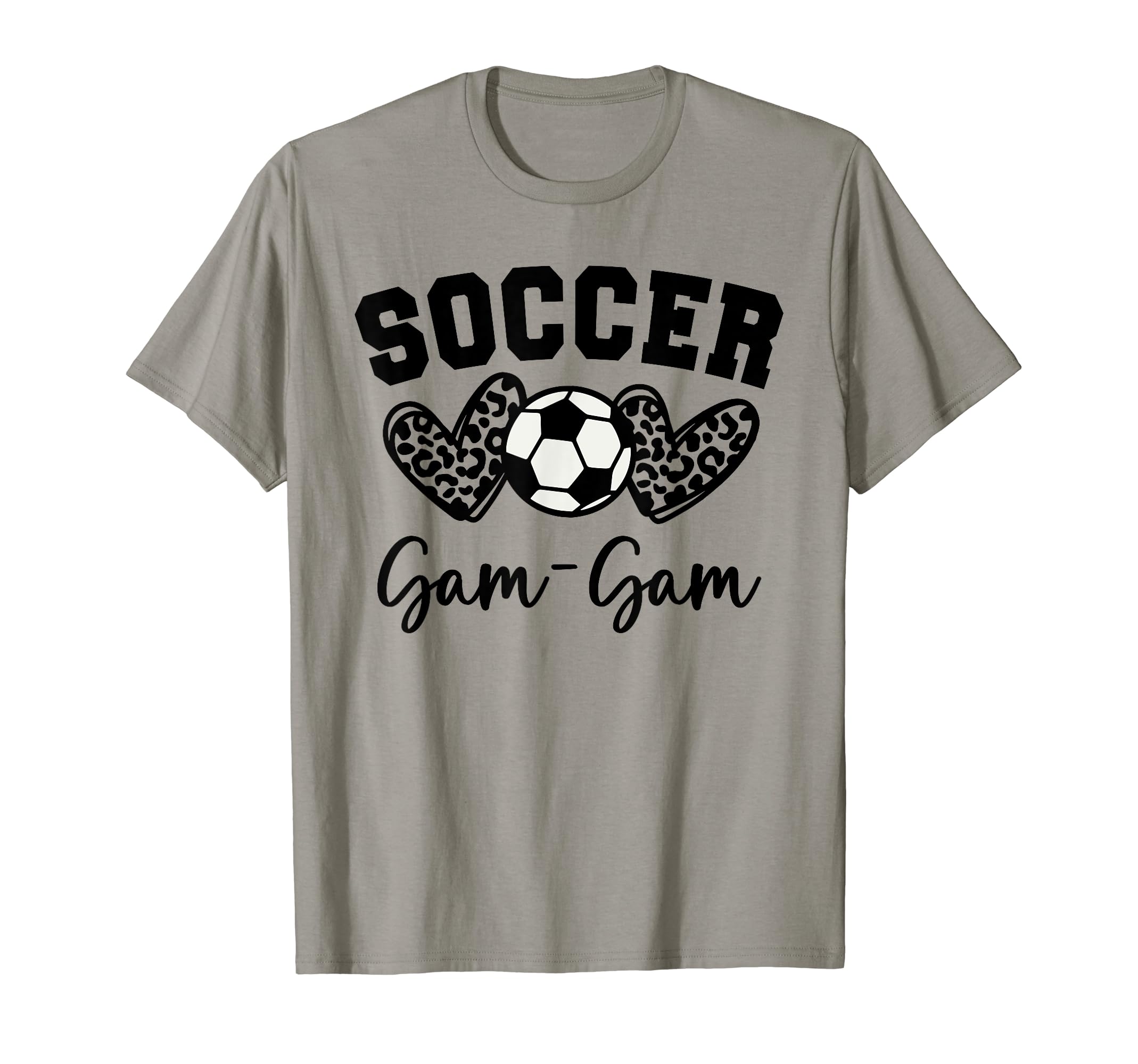 Soccer Gam Gam Matching Family Soccer T-Shirt - Minimalist Print for Adults - T-Shirt, Sweatshirt, Hoodie
