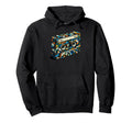 Polygon Art Cassette Player Music Hoodie - Fun Novelty Design for Adults - T-Shirt, Sweatshirt, Hoodie