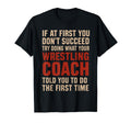 Succeed Try Doing What Your Wrestling T-Shirt - Minimalist Print Men Women - T-Shirt, Sweatshirt, Hoodie
