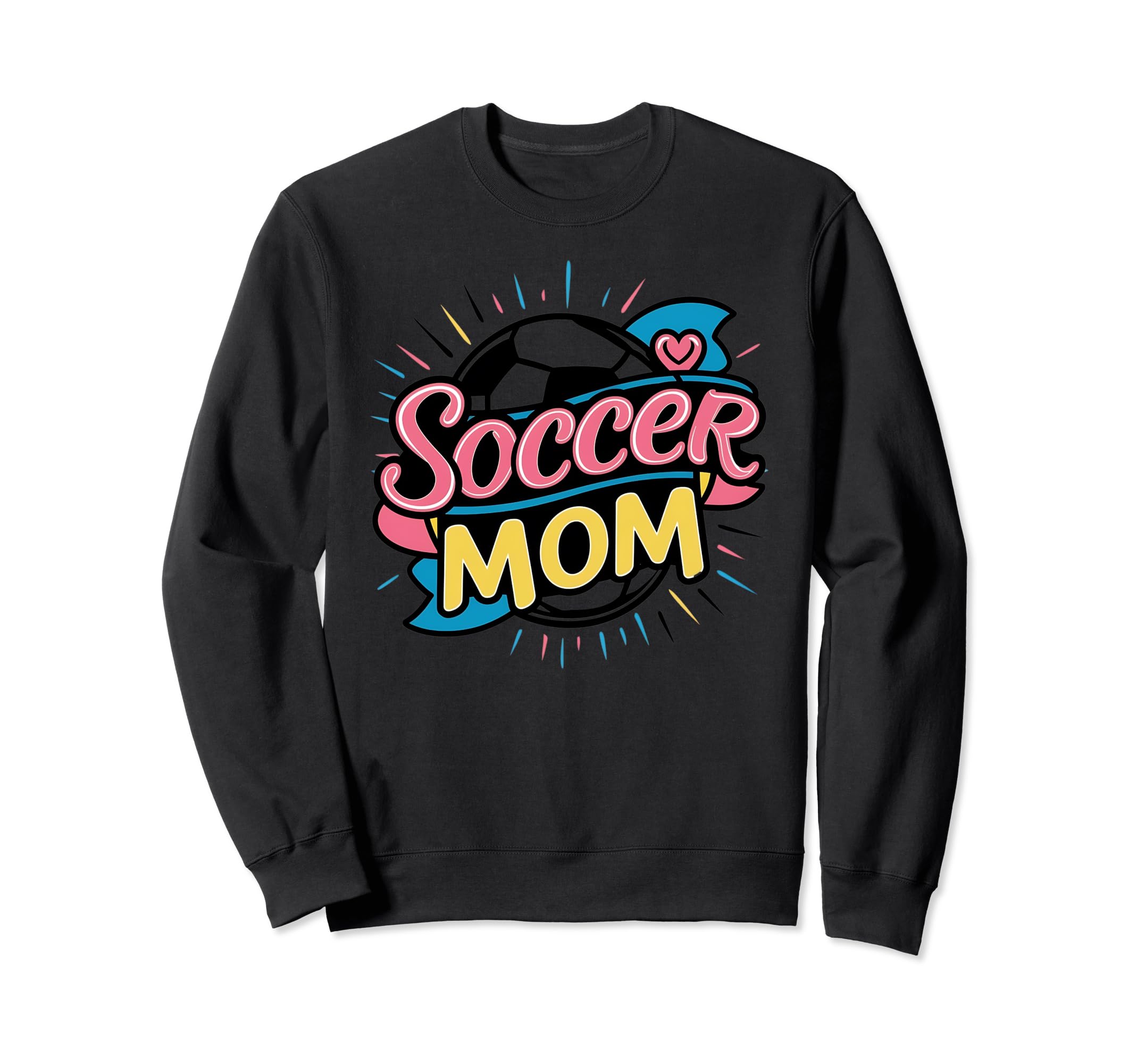 Mothers Soccer Players Team Gifts Sweatshirt - Fun Novelty Design Unisex - T-Shirt, Sweatshirt, Hoodie