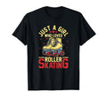 Roller Skates Just Who Loves Roller T-Shirt - Streetwear Style Men Women - T-Shirt, Sweatshirt, Hoodie