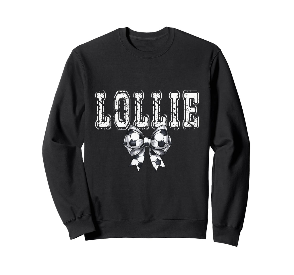 Coquette Soccer Lollie Spirit Sweatshirt - Fun Novelty Design Men Women - T-Shirt, Sweatshirt, Hoodie