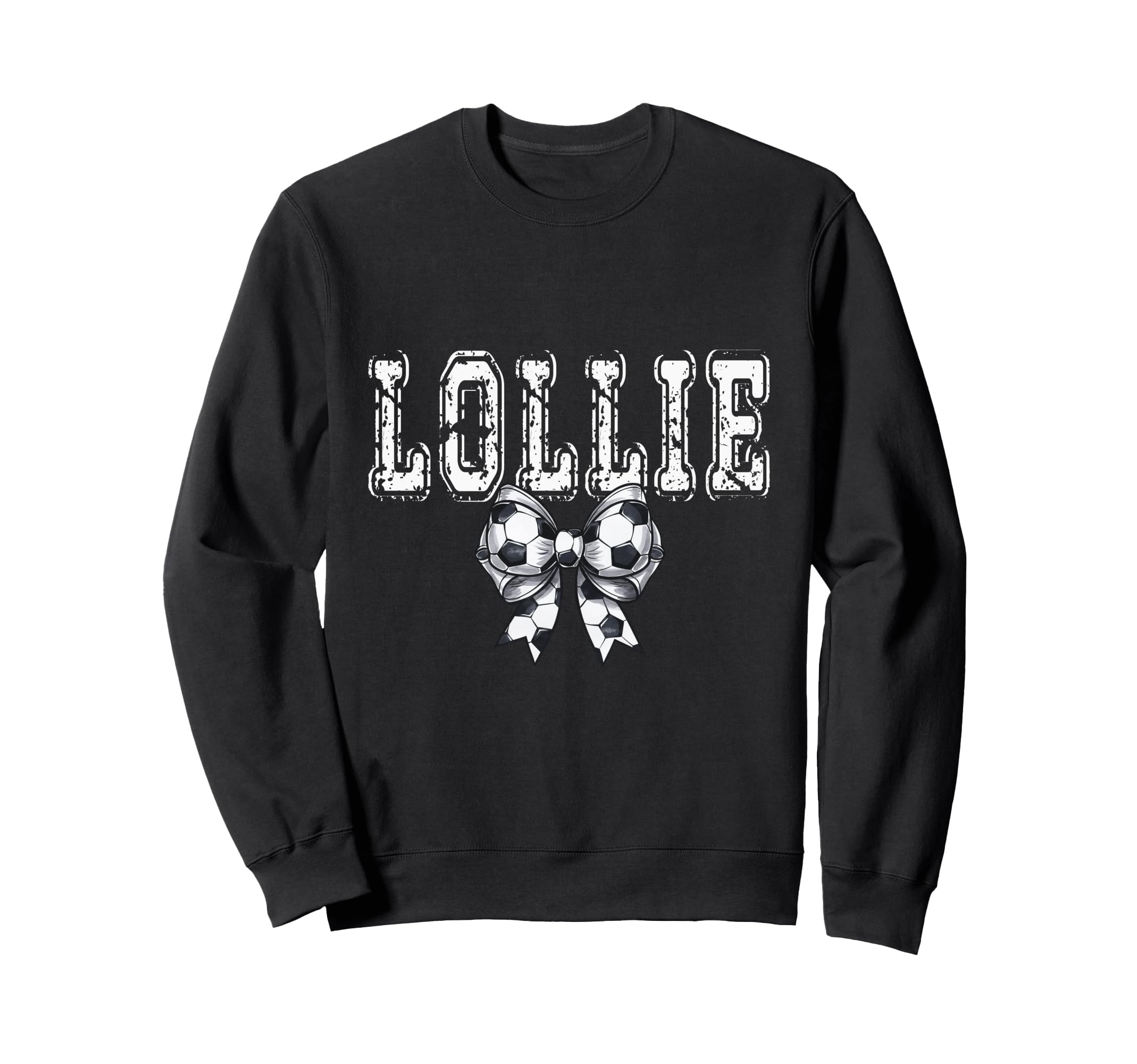 Coquette Soccer Lollie Spirit Sweatshirt - Fun Novelty Design Men Women - T-Shirt, Sweatshirt, Hoodie