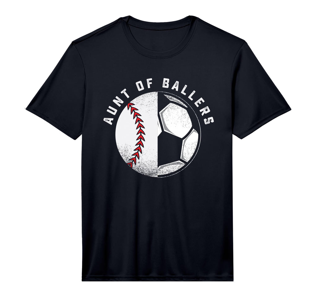 Mens Aunt Ballers Auntie Niece Nephew T-Shirt - Streetwear Style Unisex - T-Shirt, Sweatshirt, Hoodie