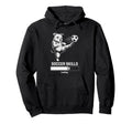 Soccer Pug Skills Loading Dog Score Hoodie - Graphic Print Men Women - T-Shirt, Sweatshirt, Hoodie