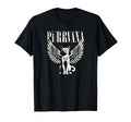 Purrvana Funny Cat Parody 90S Grunge Rock T-Shirt - Graphic Print Unisex - T-Shirt, Sweatshirt, Hoodie