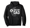 Soccer Dad Football Futbol Parents Hoodie - Casual Everyday Wear Unisex - T-Shirt, Sweatshirt, Hoodie