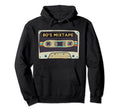 Fun Eighties Cassette Tape 80S Hoodie - Casual Everyday Wear for Adults - T-Shirt, Sweatshirt, Hoodie