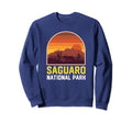 Saguaro National Park Sunset Sweatshirt - Trendy Graphic Men Women - T-Shirt, Sweatshirt, Hoodie