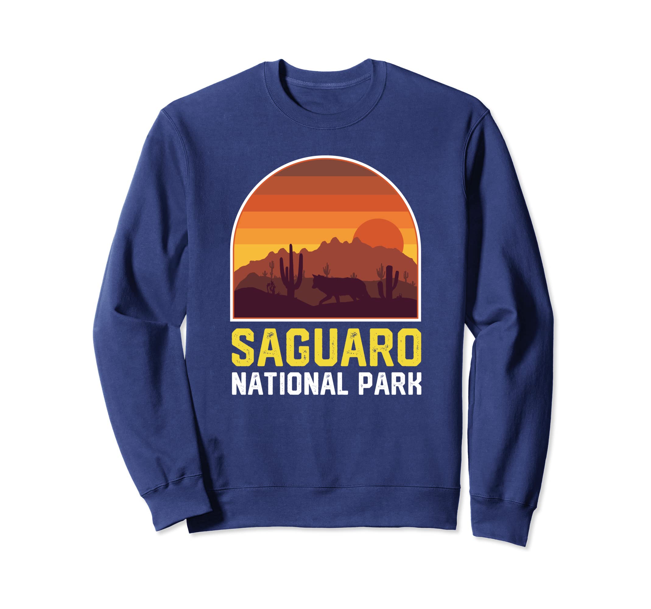Saguaro National Park Sunset Sweatshirt - Trendy Graphic Men Women - T-Shirt, Sweatshirt, Hoodie