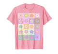 Danish Pastel Aesthetic Flower T-Shirt - Fun Novelty Design for Adults - T-Shirt, Sweatshirt, Hoodie