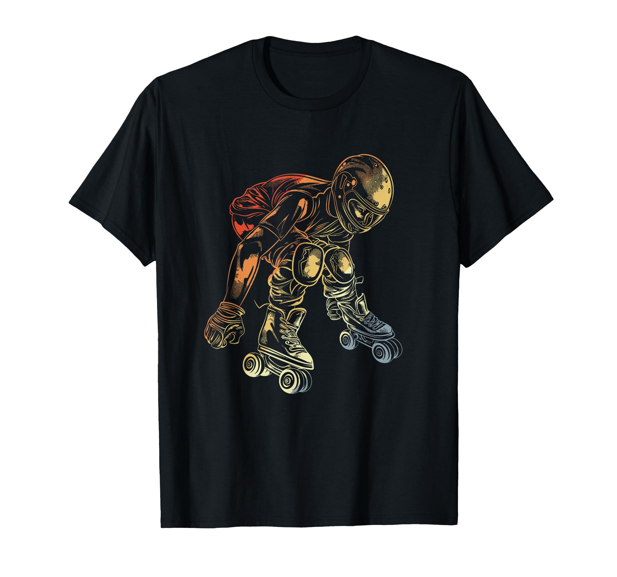 Roller Skates Instructor T T-Shirt - Casual Everyday Wear for Adults - T-Shirt, Sweatshirt, Hoodie