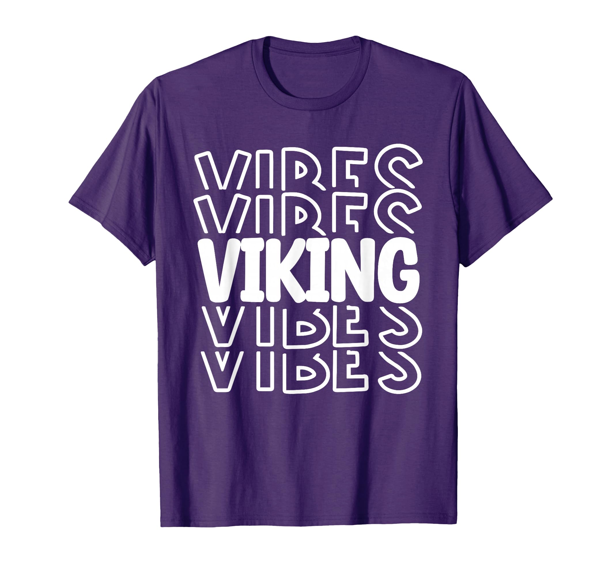 Viking Vibes Sports Junior High School T-Shirt - Unique Graphic for Adults - T-Shirt, Sweatshirt, Hoodie