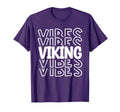 Viking Vibes Sports Junior High School T-Shirt - Trendy Graphic Men Women - T-Shirt, Sweatshirt, Hoodie