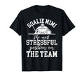 Funny Hockey Goalie Mimi Hockey T-Shirt - Streetwear Style Men Women - T-Shirt, Sweatshirt, Hoodie