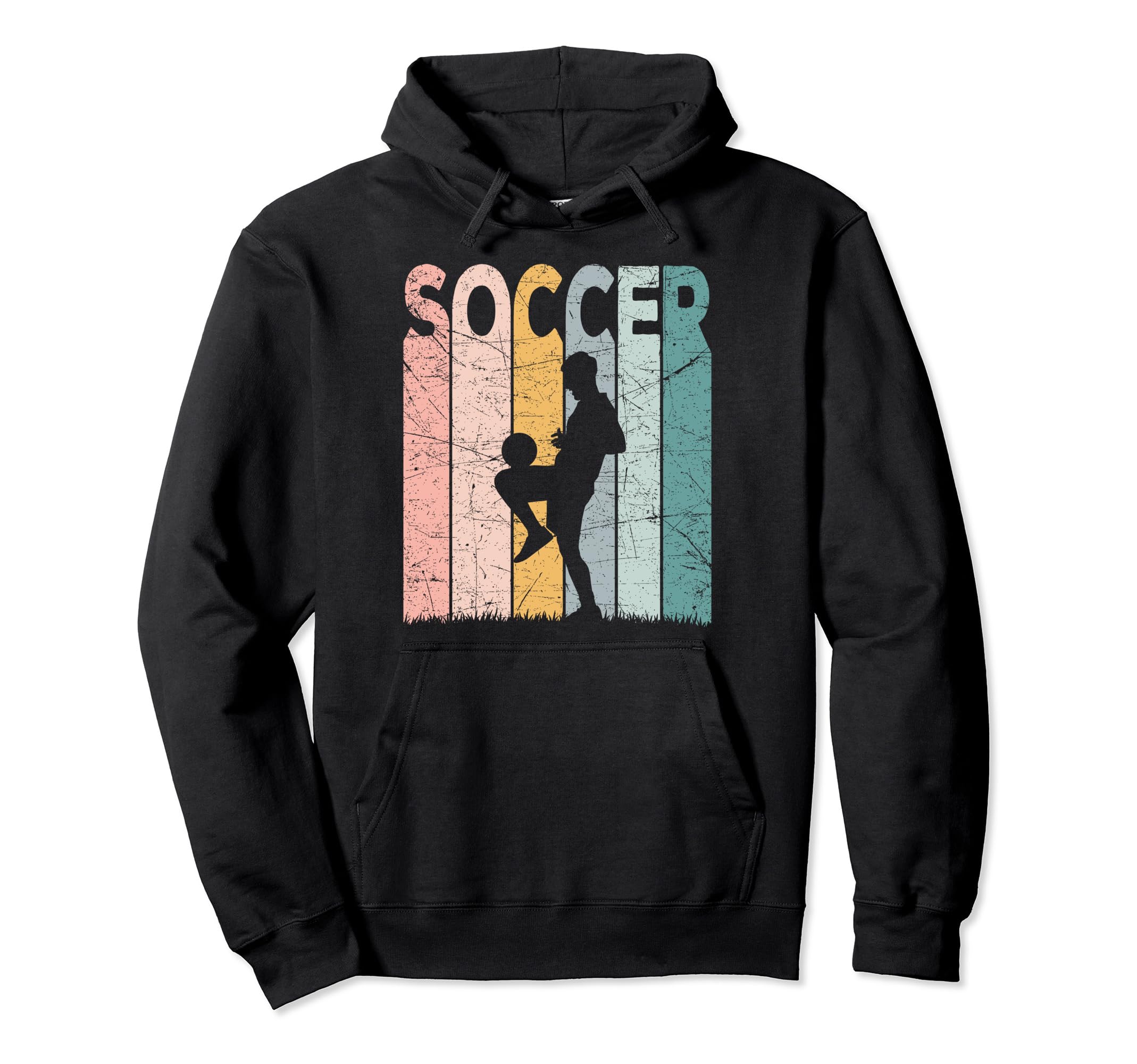Soccer Soccer Player Soccer Lover Hoodie - Custom Art Print for Adults - T-Shirt, Sweatshirt, Hoodie