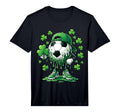 Saint Patrick Soccer Ball Guy T-Shirt - Aesthetic Graphic for Adults - T-Shirt, Sweatshirt, Hoodie