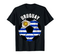 Uruguay Soccer Game Player Football T-Shirt - Custom Art Print for Adults - T-Shirt, Sweatshirt, Hoodie