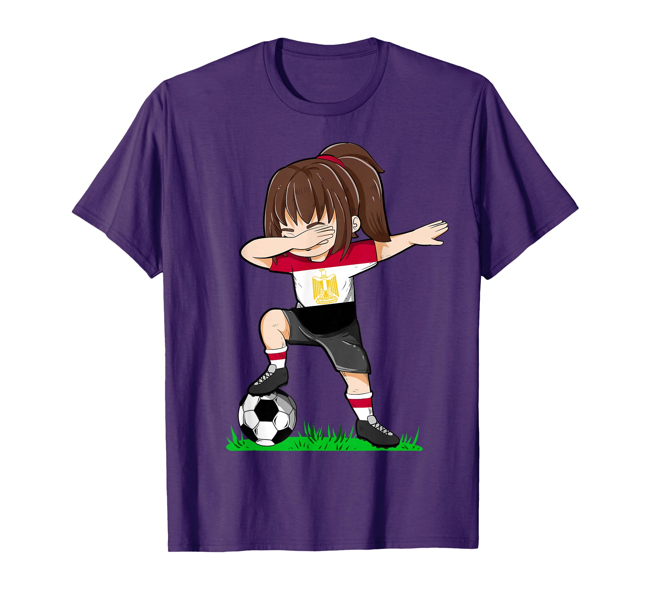 Soccer Egypt Jersey Egyptian Flag Football T-Shirt - Trendy Graphic Unisex - T-Shirt, Sweatshirt, Hoodie