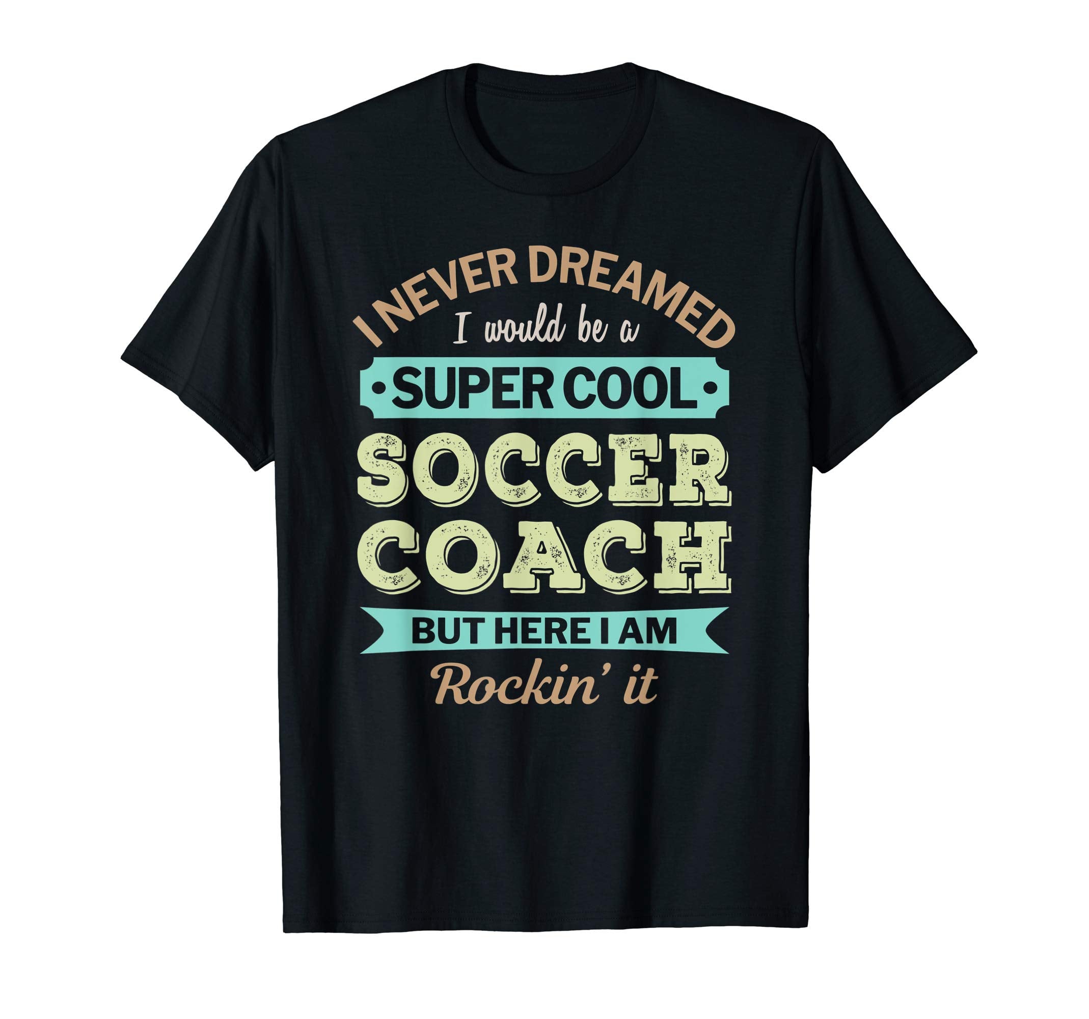 Soccer Coach Gift Funny Appreciation T-Shirt - Minimalist Print Unisex - T-Shirt, Sweatshirt, Hoodie