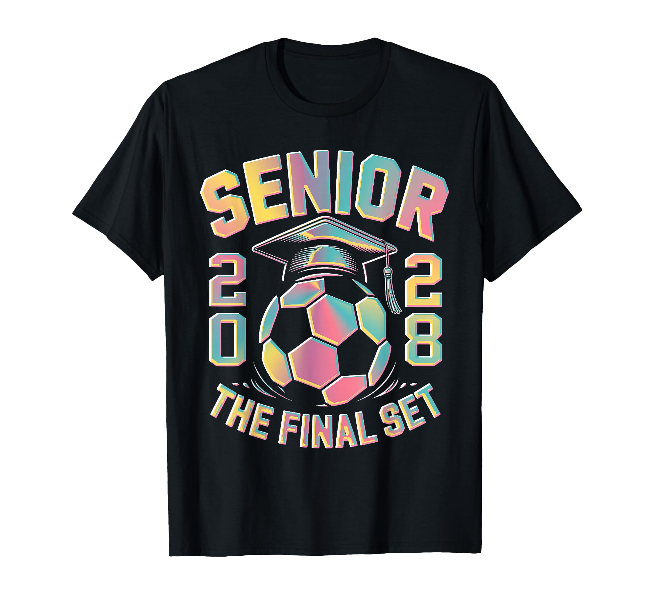 Tie Dye Class 2028 Senior Soccer T-Shirt - Streetwear Style Men Women - T-Shirt, Sweatshirt, Hoodie