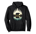 Bear Silhouette Save Environment Hoodie - Unique Graphic Men Women - T-Shirt, Sweatshirt, Hoodie