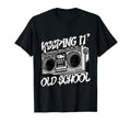Keeping It Old School Hip Hop Music T-Shirt - Custom Art Print Men Women - T-Shirt, Sweatshirt, Hoodie