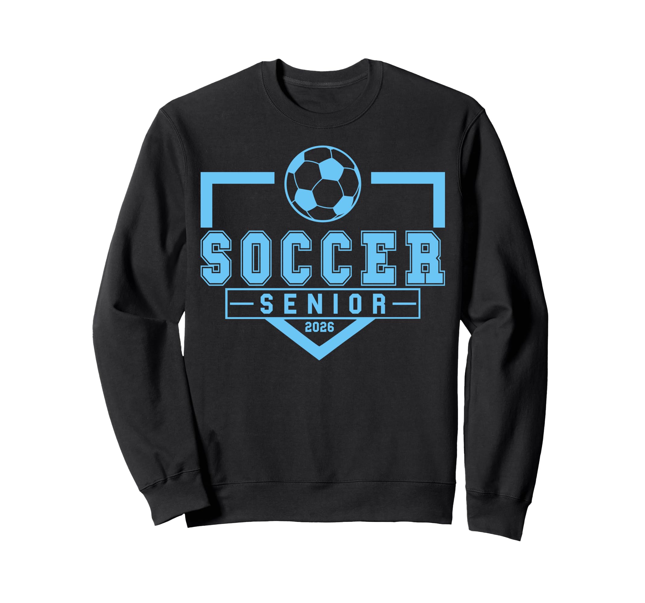 Soccer Senior Night Soccer Senior Sweatshirt - Trendy Graphic Men Women - T-Shirt, Sweatshirt, Hoodie