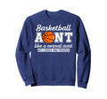 Basketball Aunt Definition Basketball Sweatshirt - Graphic Print Unisex - T-Shirt, Sweatshirt, Hoodie