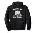 Hockey Goalkeeper Ice Hockey Goalie Hoodie - Trendy Graphic Men Women - T-Shirt, Sweatshirt, Hoodie