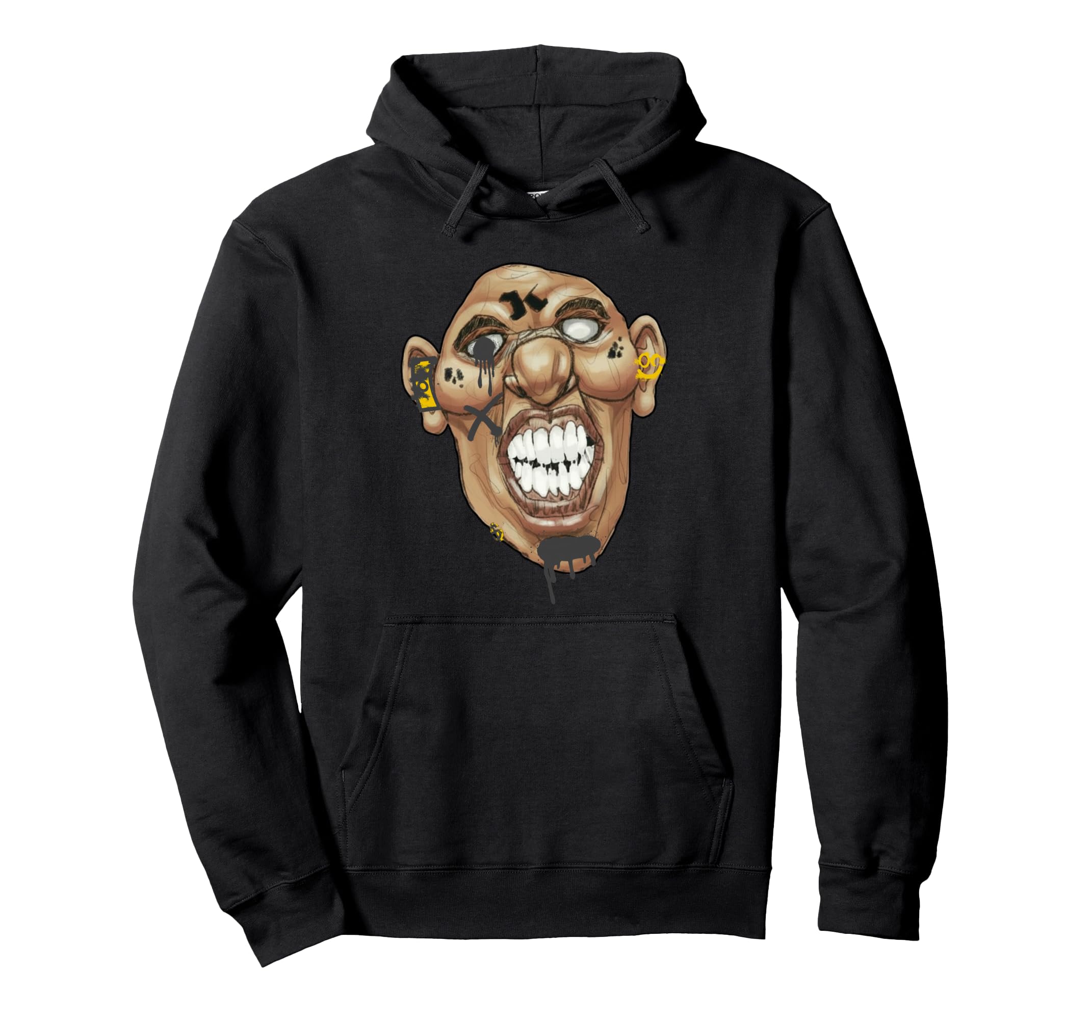 Graffiti Hip Hop Old School Graffiti Hoodie - Streetwear Style for Adults - T-Shirt, Sweatshirt, Hoodie