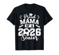Proud Mama 2026 Senior Soccer Ball T-Shirt - Aesthetic Graphic Men Women - T-Shirt, Sweatshirt, Hoodie