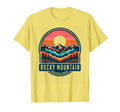 Rocky Mountain National Park Colorado Usa Hoodie - Minimalist Print Unisex - T-Shirt, Sweatshirt, Hoodie